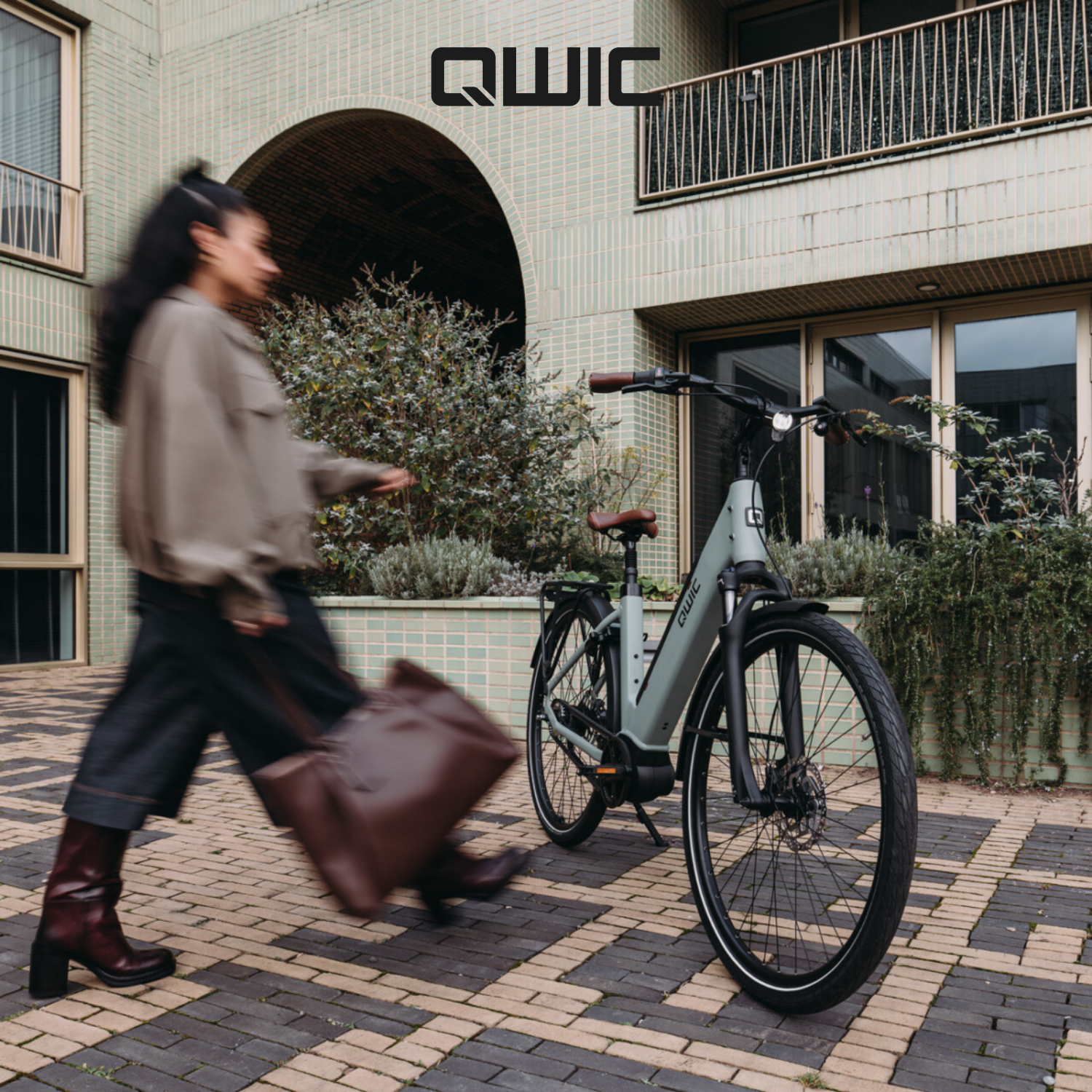 Maak kans op een Qwic e-bike